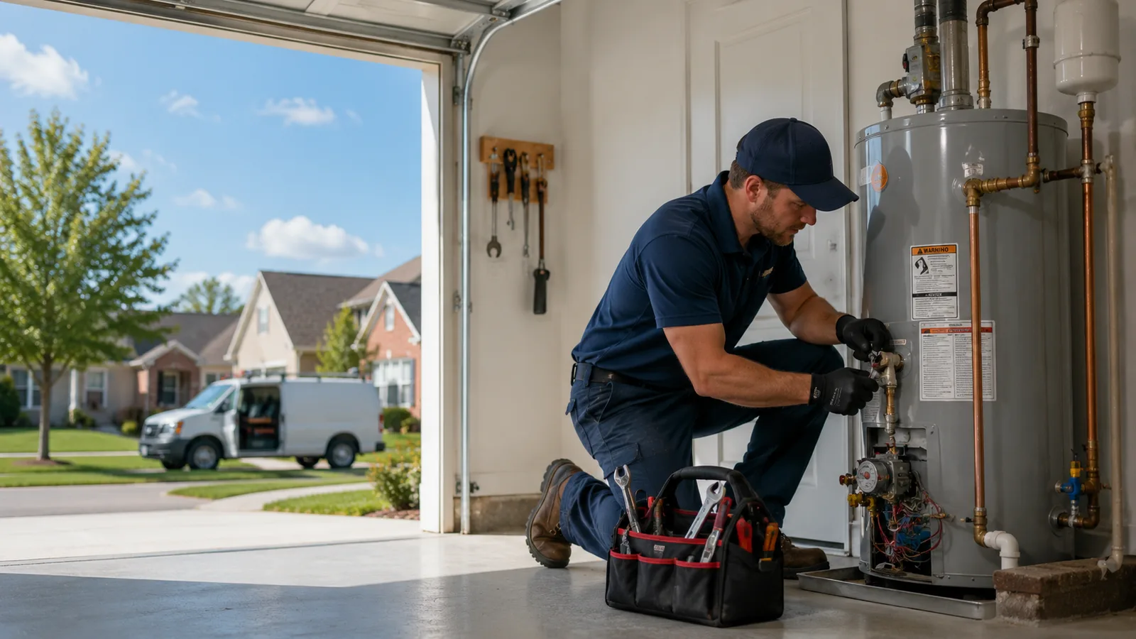 Trusted Water Heater Repair Professionals in Belleville, PA